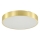 Zuma Line - Plafoniera LED dimmerabile da bagno LED/50W/230V 3000-6000K diametro 50 cm IP44 oro + telecomando