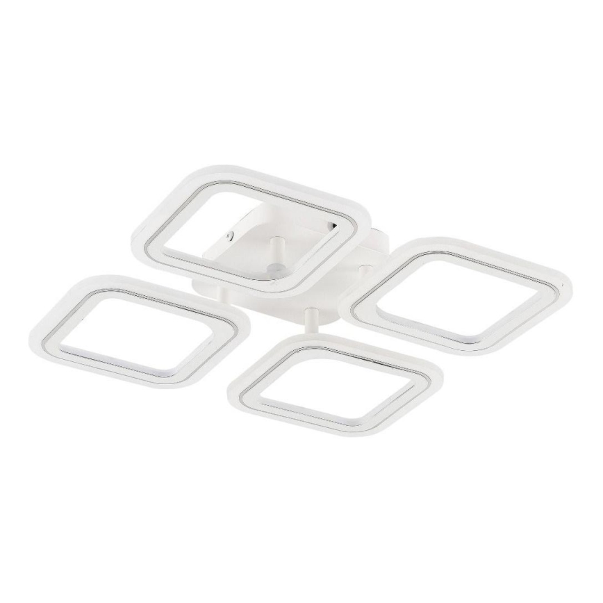 Zuma Line - Plafoniera LED dimmerabile LED/30W/230V 3000-6000K bianco + telecomando