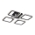Zuma Line - Plafoniera LED dimmerabile LED/30W/230V 3000-6000K nero + telecomando