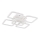 Zuma Line - Plafoniera LED dimmerabile LED/55W/230V 3000-6000K bianco + telecomando