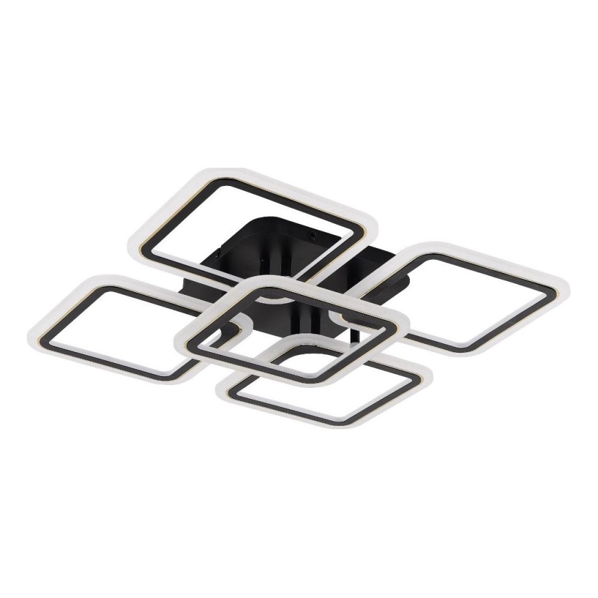 Zuma Line - Plafoniera LED dimmerabile LED/55W/230V 3000-6000K nero + telecomando