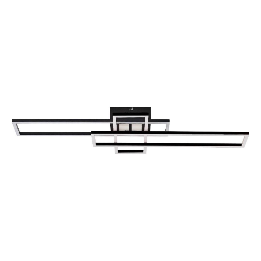 Zuma Line - Plafoniera LED dimmerabile LED/55W/230V 3000-6000K nero + telecomando