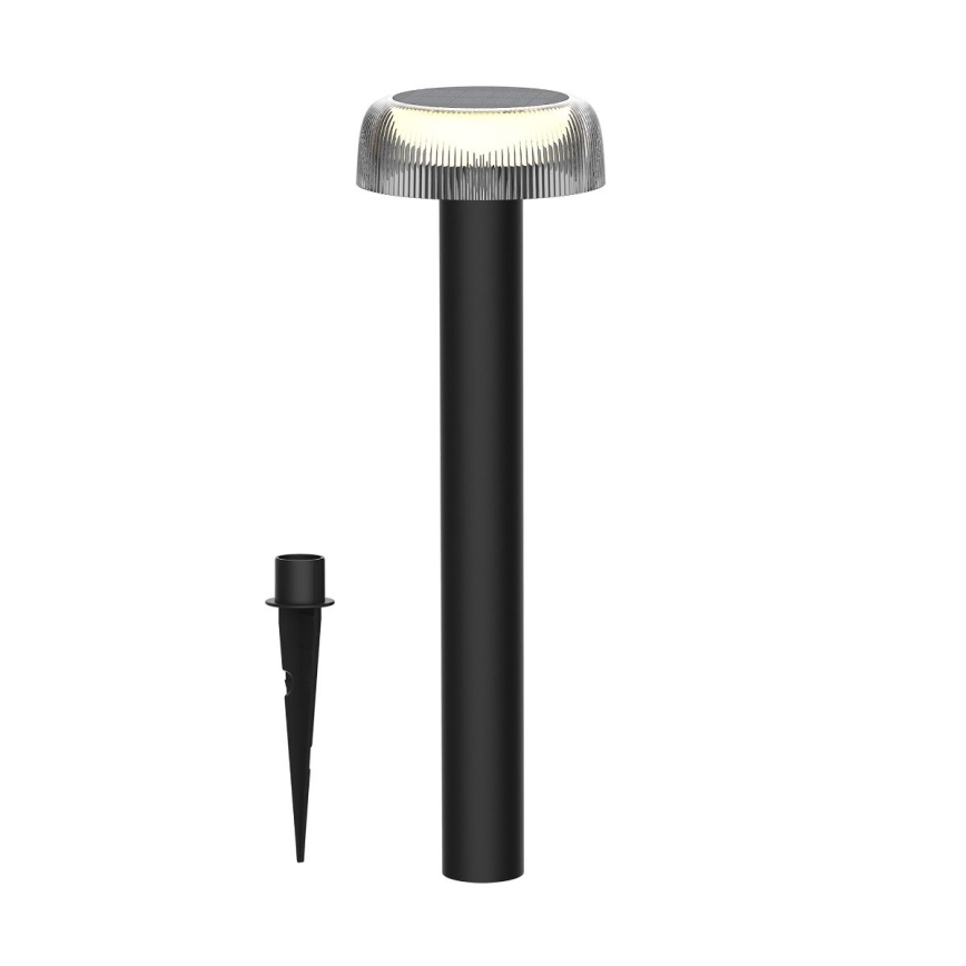 Zuma Line - Lampada solare LED LED/2,5W/2000 mAh IP44 nero