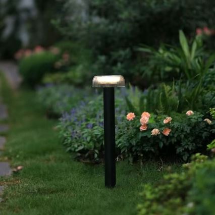 Zuma Line - Lampada solare LED LED/2,5W/2000 mAh IP44 nero