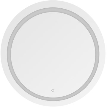 Zuma Line - Specchio da parete per bagno con retroilluminazione a LED/36W/230V 3000/4000/6000K diam. 80 cm IP44