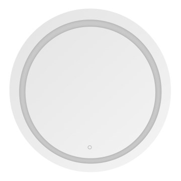 Zuma Line - Specchio da parete per bagno retroilluminato a LED/36W/230V 3000/4000/6000K pr. 60 cm IP44 oro