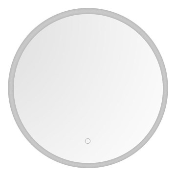 Zuma Line - Specchio da parete per bagno retroilluminato a LED/36W/230V 3000/4000/6000K Ø 80 cm IP44