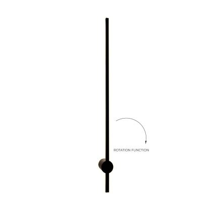 Zuma Line - Applique a LED LED/12W/230V 90 cm nero