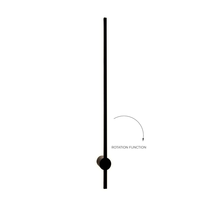 Zuma Line - Applique a LED LED/12W/230V 90 cm nero