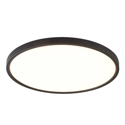Zuma Line - Plafoniera LED CAMI LED/42W/230V 3000/4000/6000K Ø 50 cm nero