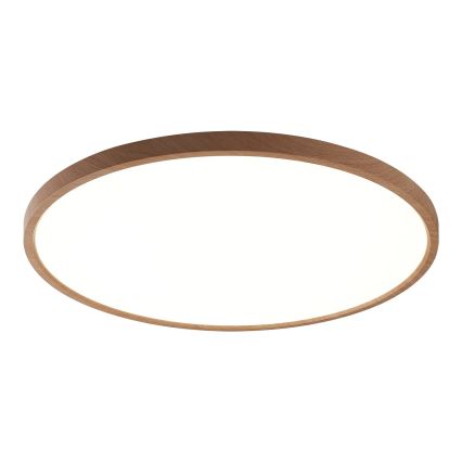 Zuma Line - Plafoniera LED CAMI, 36W, 230V, 3000/4000/6000K, Ø 40 cm, marrone