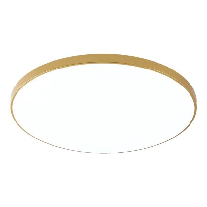 Zuma Line - Plafoniera a LED VERI, 44W/230V, Ø 47 cm, dorata