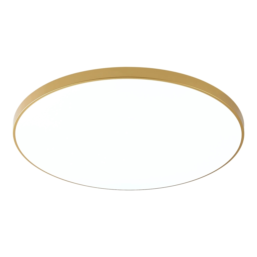 Zuma Line - Plafoniera a LED VERI, 44W/230V, Ø 47 cm, dorata